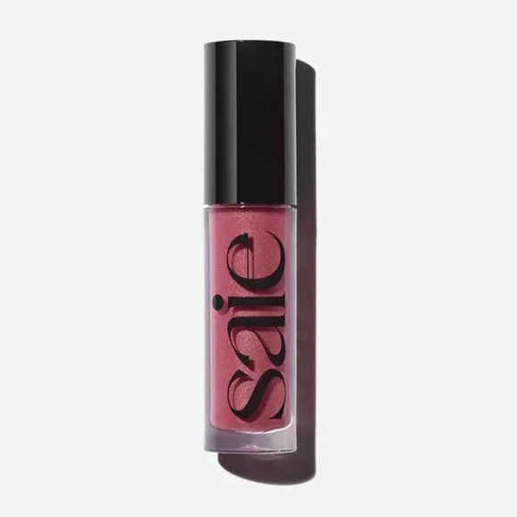 Saie Glossybounce Hydrating Lip Gloss Oil in Remix - Picture 1 of 4